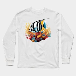 Moorish Idol Long Sleeve T-Shirt